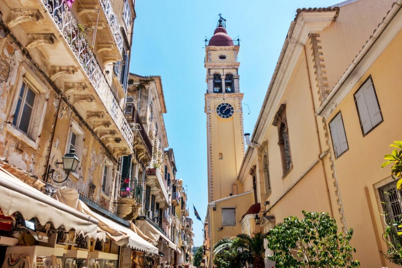 Saint'S View Apartments Corfu  Eksteriør bilde
