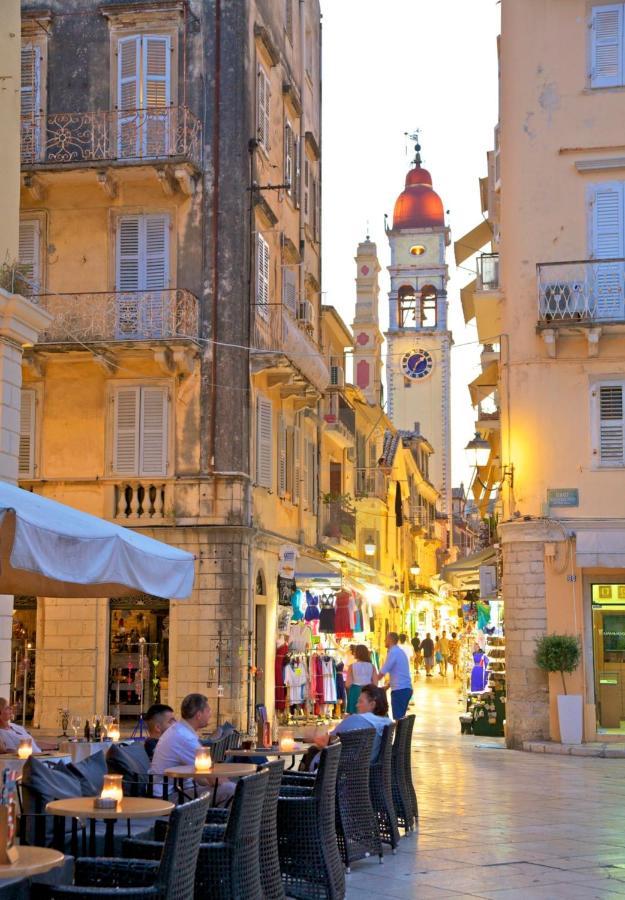 Saint'S View Apartments Corfu  Eksteriør bilde